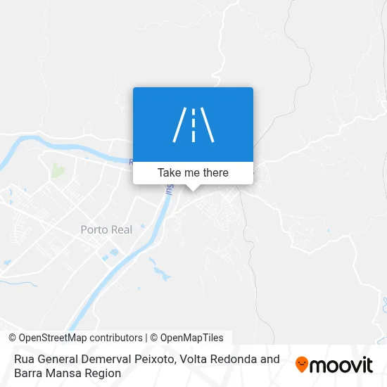Rua General Demerval Peixoto map