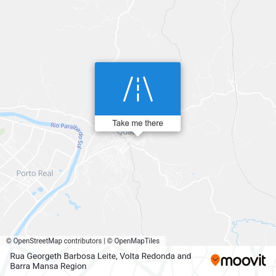 Rua Georgeth Barbosa Leite map