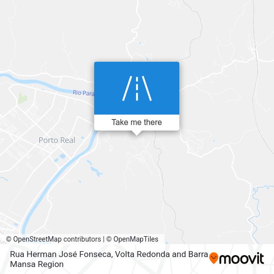 Rua Herman José Fonseca map
