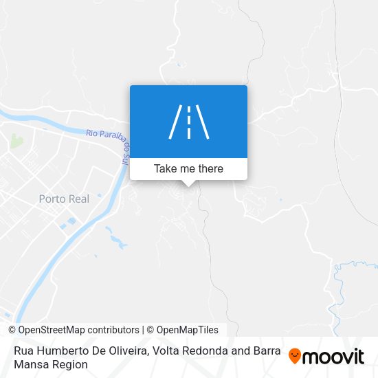 Rua Humberto De Oliveira map