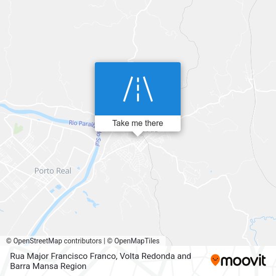 Rua Major Francisco Franco map