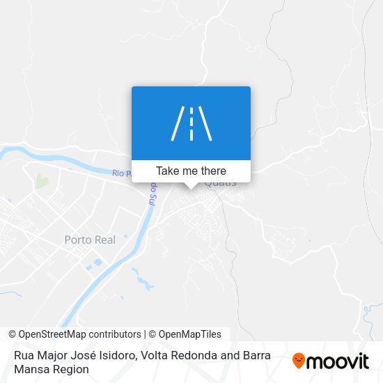 Rua Major José Isidoro map