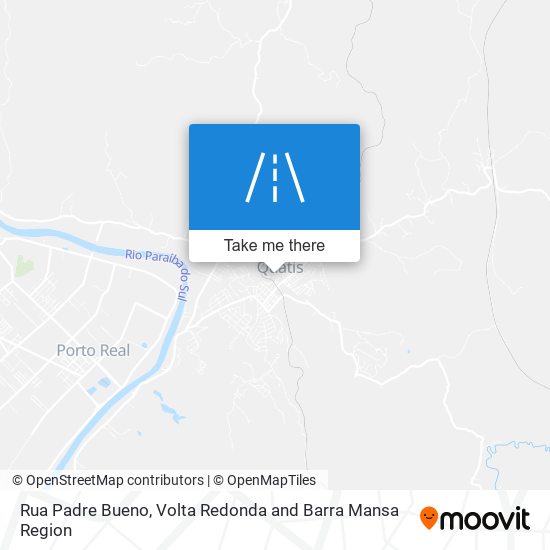 Rua Padre Bueno map