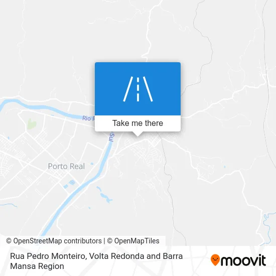 Rua Pedro Monteiro map