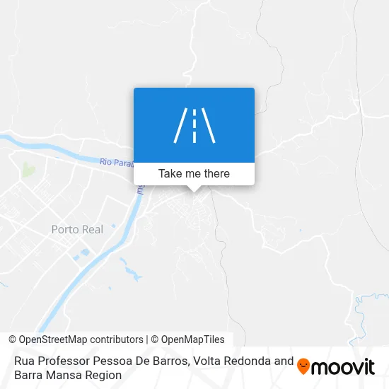 Rua Professor Pessoa De Barros map