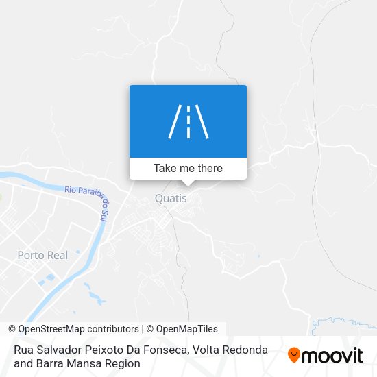 Rua Salvador Peixoto Da Fonseca map