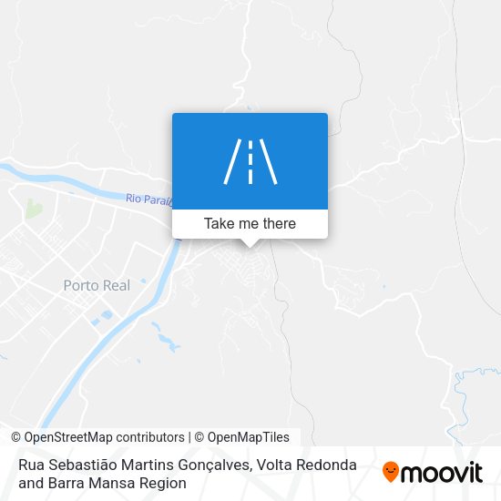 Rua Sebastião Martins Gonçalves map