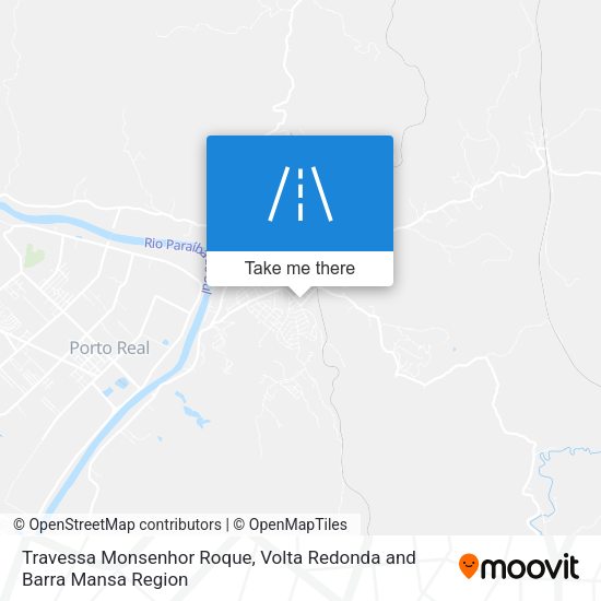 Travessa Monsenhor Roque map