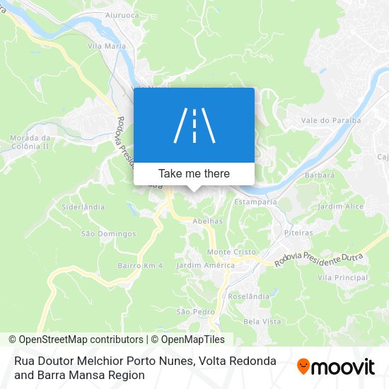 Rua Doutor Melchior Porto Nunes map