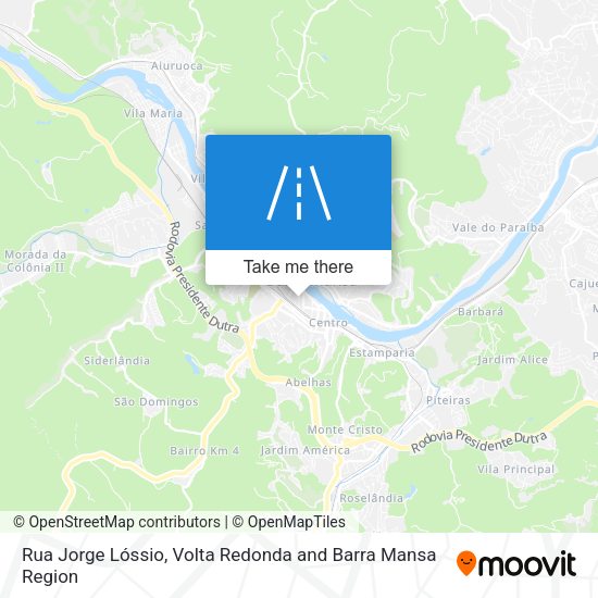 Rua Jorge Lóssio map