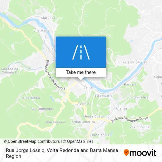 Rua Jorge Lóssio map