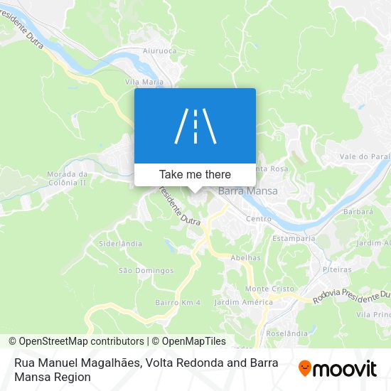 Rua Manuel Magalhães map