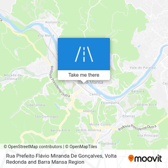 Rua Prefeito Flávio Miranda De Gonçalves map