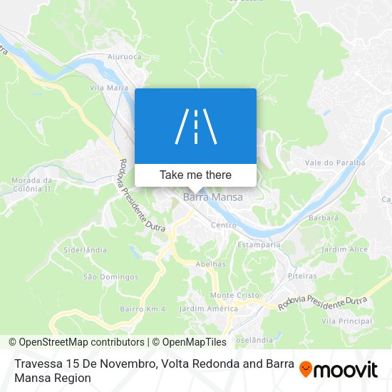 Travessa 15 De Novembro map