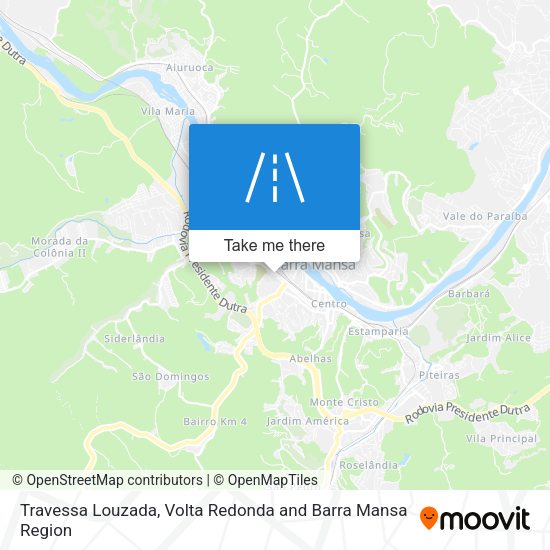 Travessa Louzada map