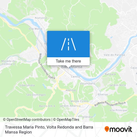 Travessa Maria Pinto map