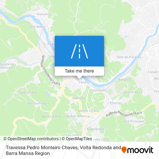 Travessa Pedro Monteiro Chaves map