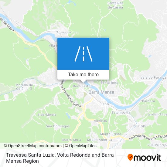 Travessa Santa Luzia map