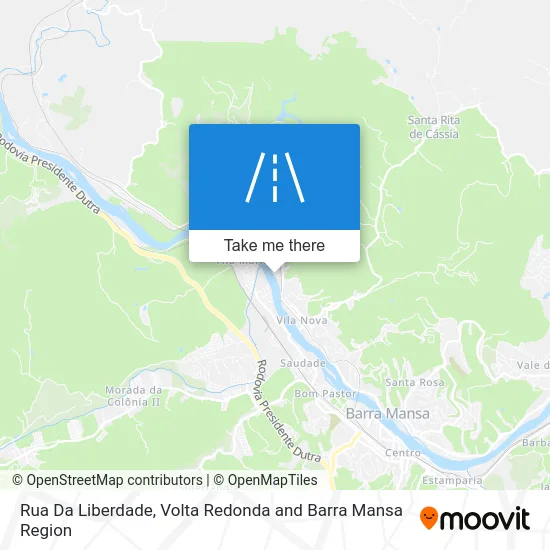 Rua Da Liberdade map