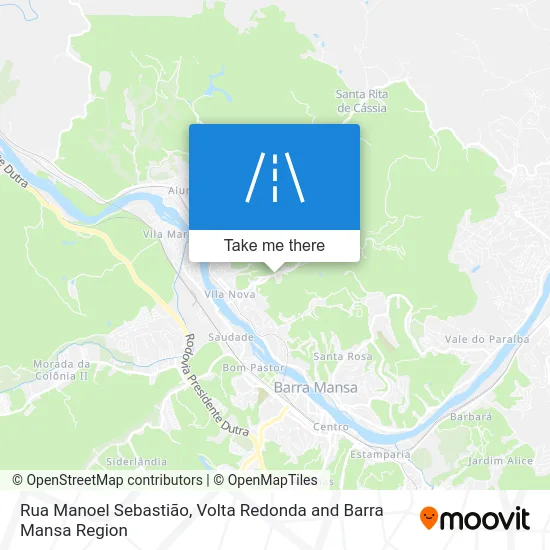 Rua Manoel Sebastião map