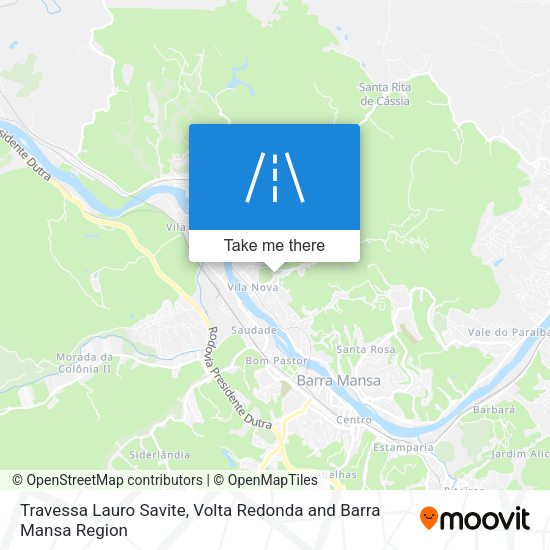 Travessa Lauro Savite map