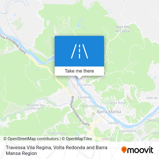 Travessa Vila Regina map