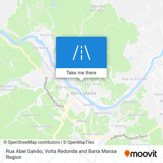 Rua Abel Galvão map