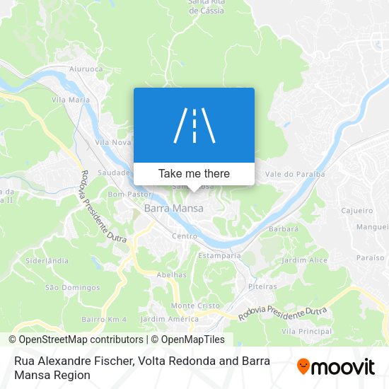 Rua Alexandre Fischer map