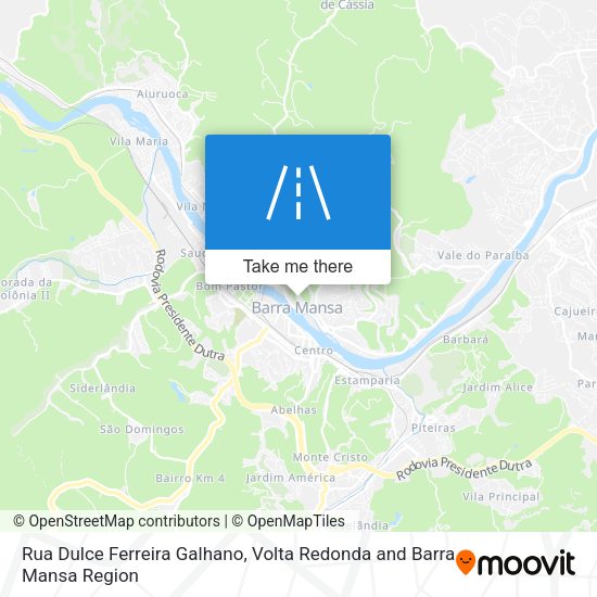 Rua Dulce Ferreira Galhano map