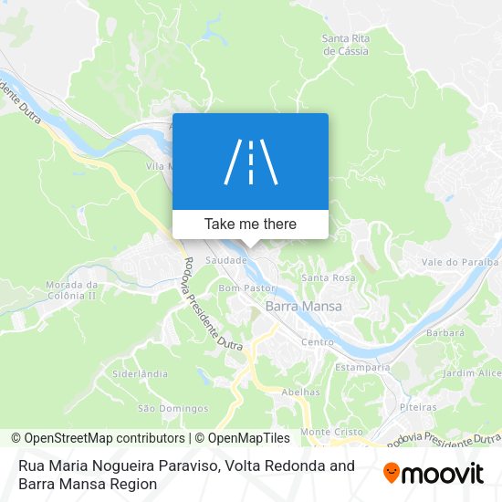Rua Maria Nogueira Paraviso map
