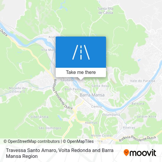 Travessa Santo Amaro map