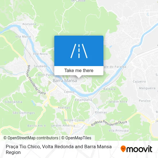 Praça Tio Chico map