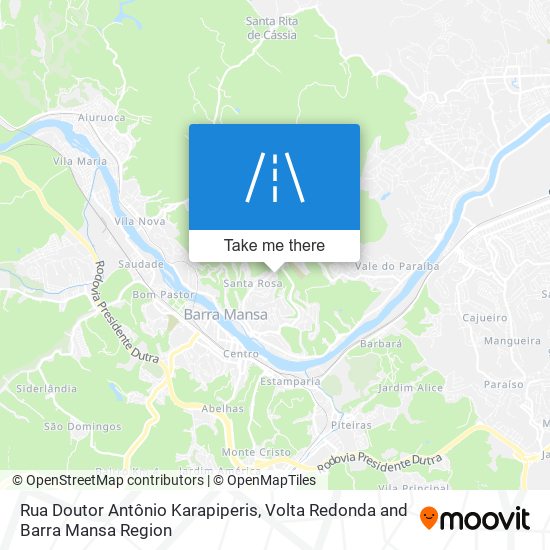 Rua Doutor Antônio Karapiperis map