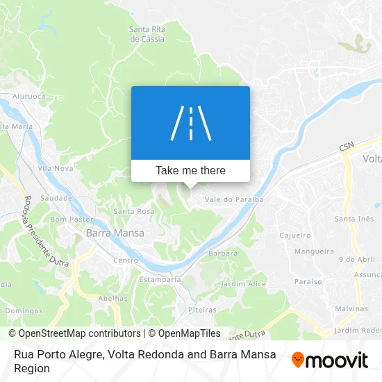 Rua Porto Alegre map