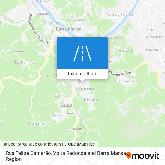 Rua Felipe Camarão map