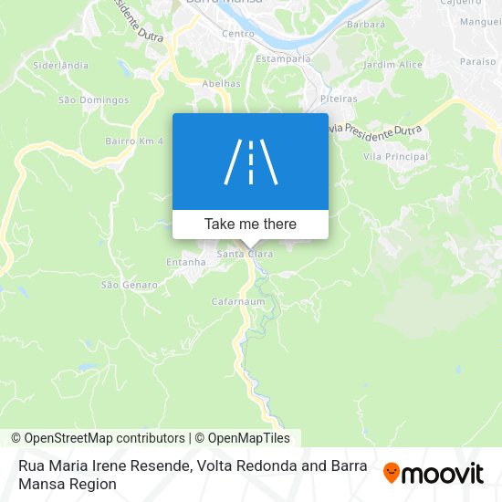 Rua Maria Irene Resende map