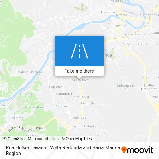 Rua Helker Tavares map