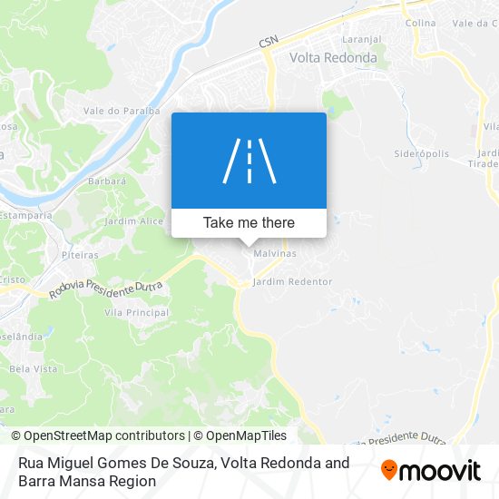 Rua Miguel Gomes De Souza map