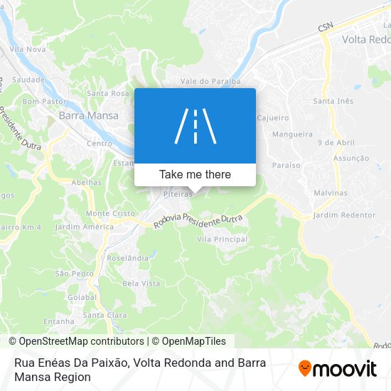 Rua Enéas Da Paixão map