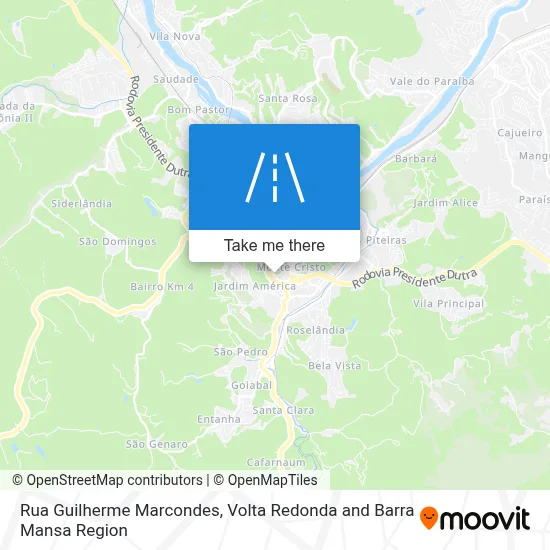 Rua Guilherme Marcondes map