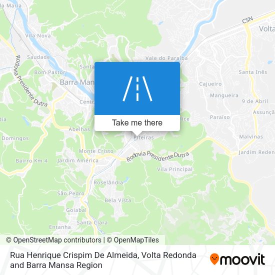 Rua Henrique Crispim De Almeida map