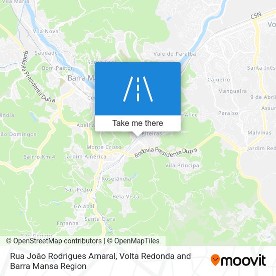 Rua João Rodrigues Amaral map