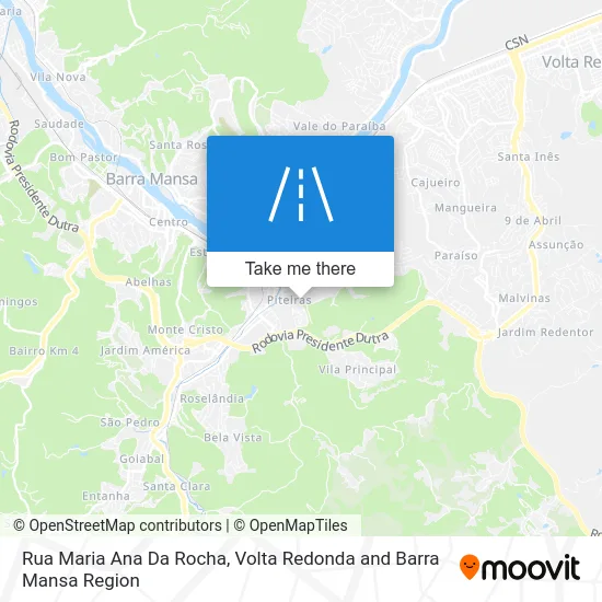 Rua Maria Ana Da Rocha map