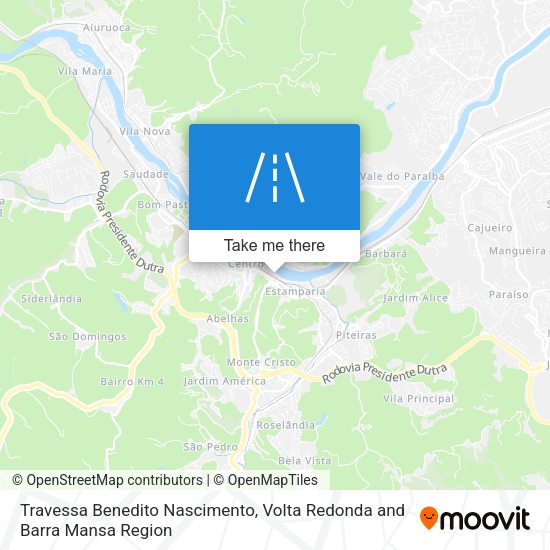 Travessa Benedito Nascimento map