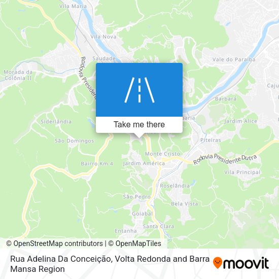 Rua Adelina Da Conceição map