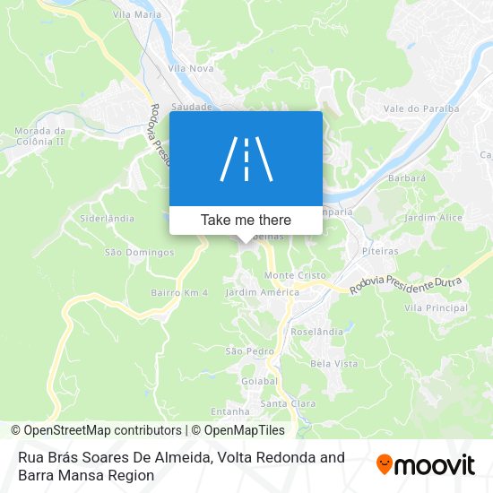 Rua Brás Soares De Almeida map