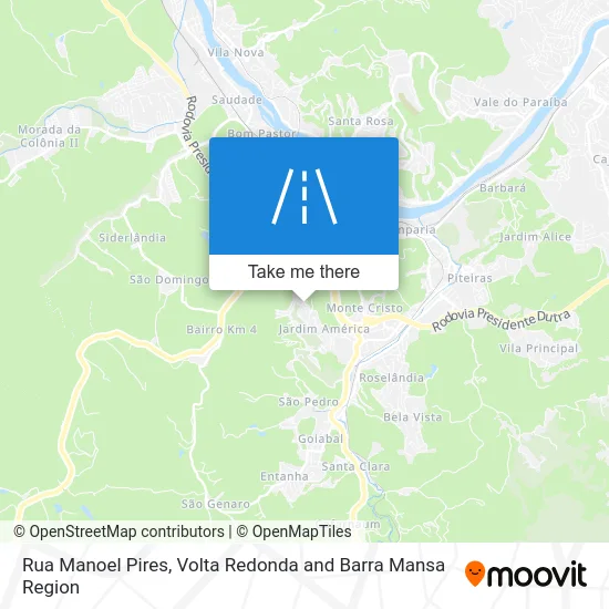 Rua Manoel Pires map