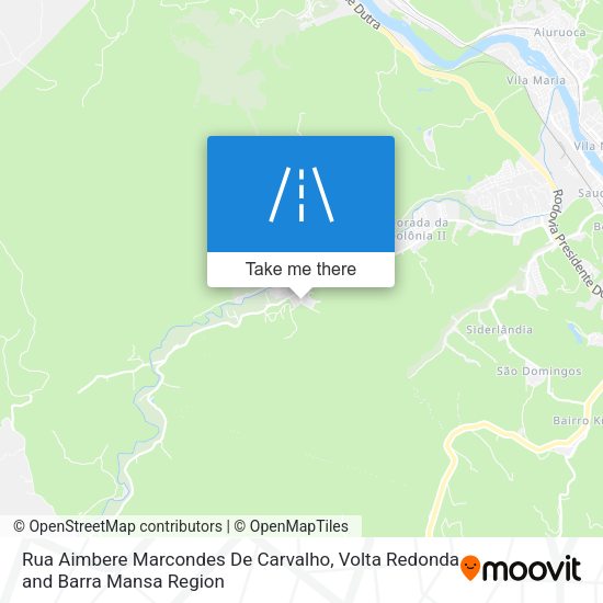 Rua Aimbere Marcondes De Carvalho map