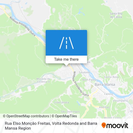 Rua Elso Monção Freitas map