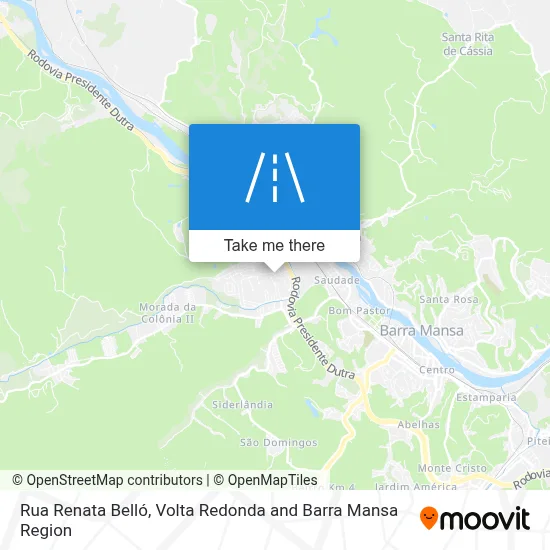 Rua Renata Belló map